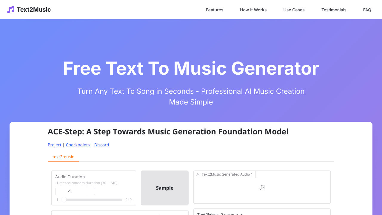 Text2Music