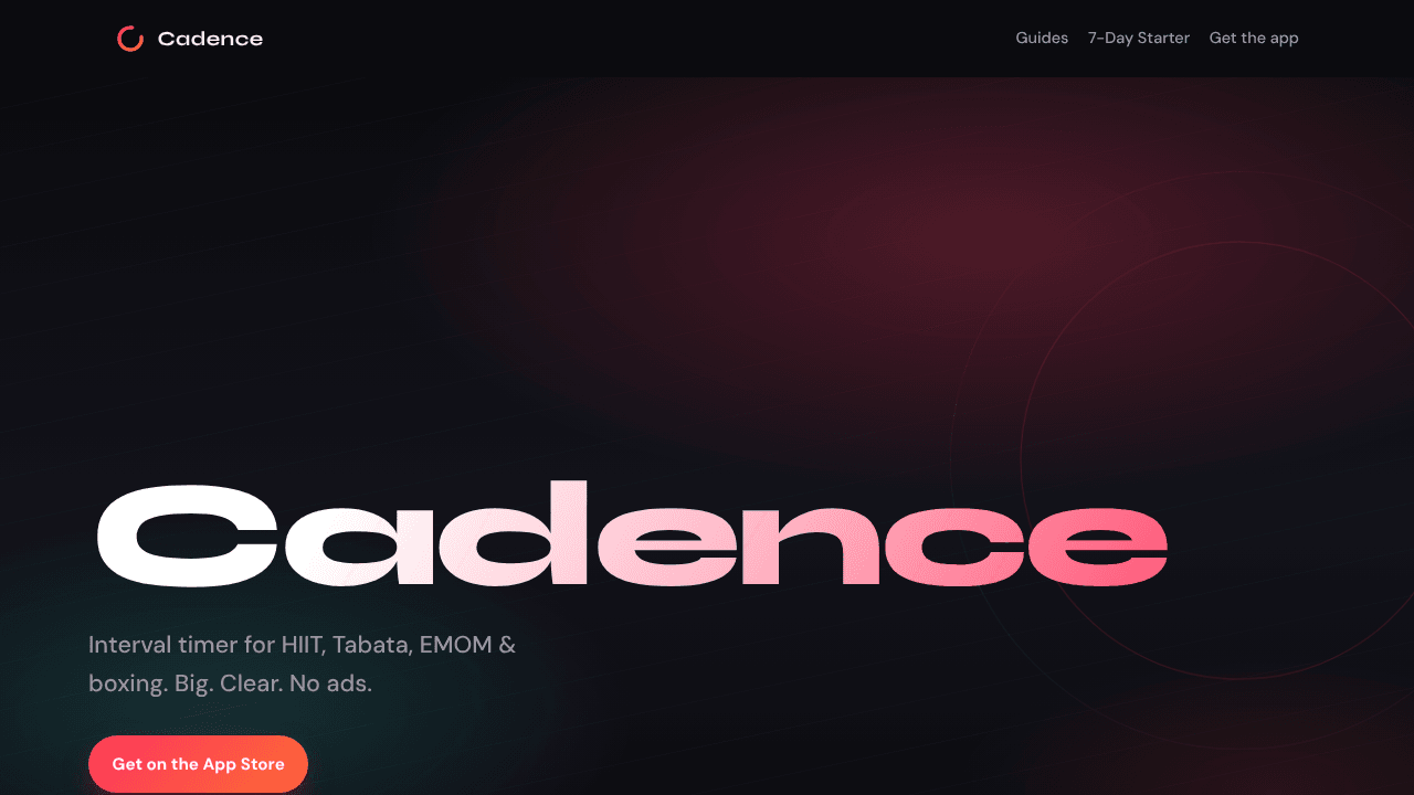 Cadence