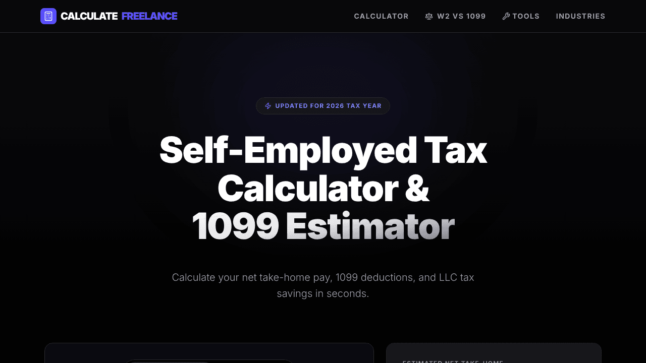 CalculateFreelance