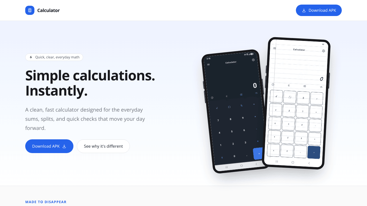 Calculator