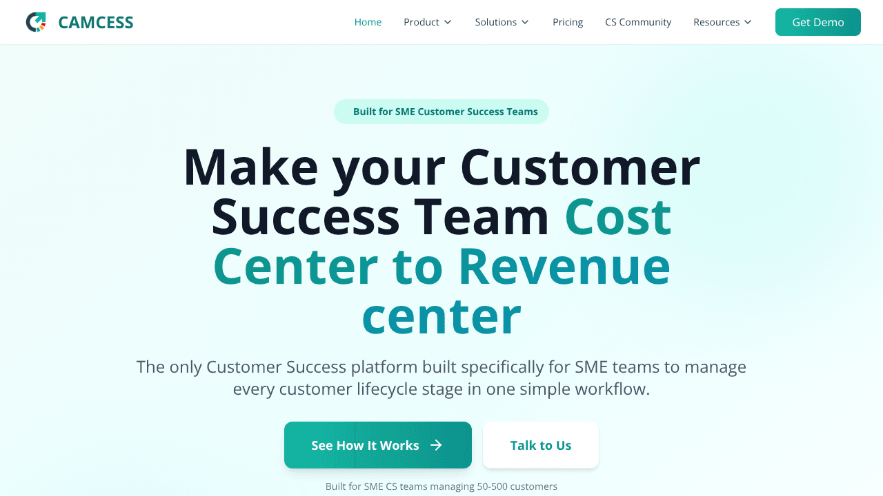 CAMCESS - AI Customer Success