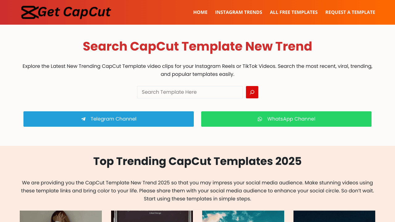 Capcut Templates