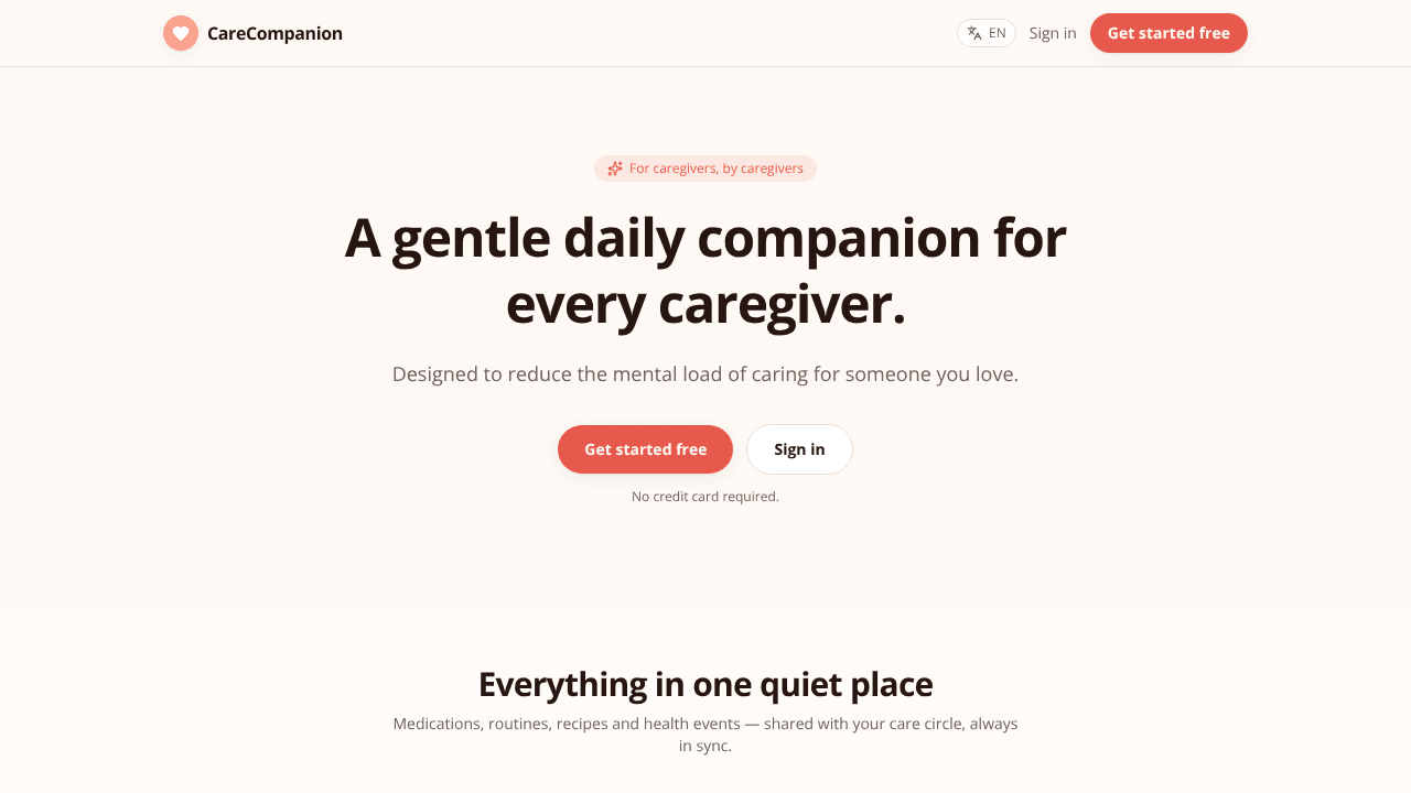 CareCompanion