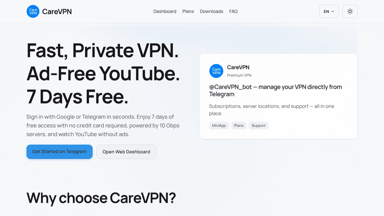 CareVPN