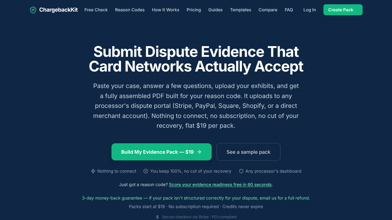 ChargebackKit