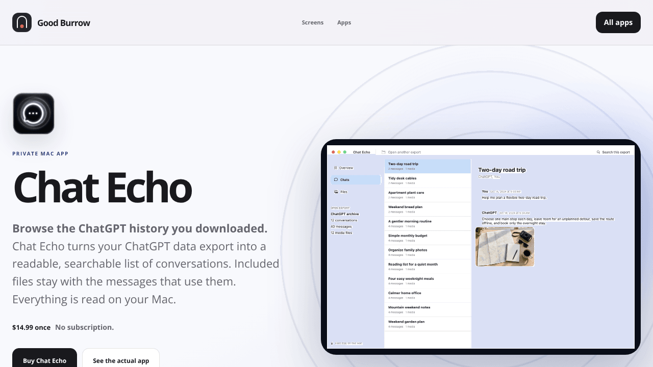 Chat Echo
