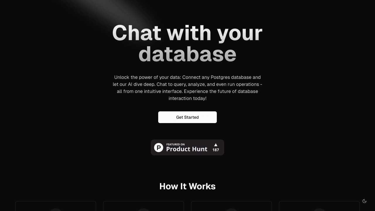 Chat With Your Database