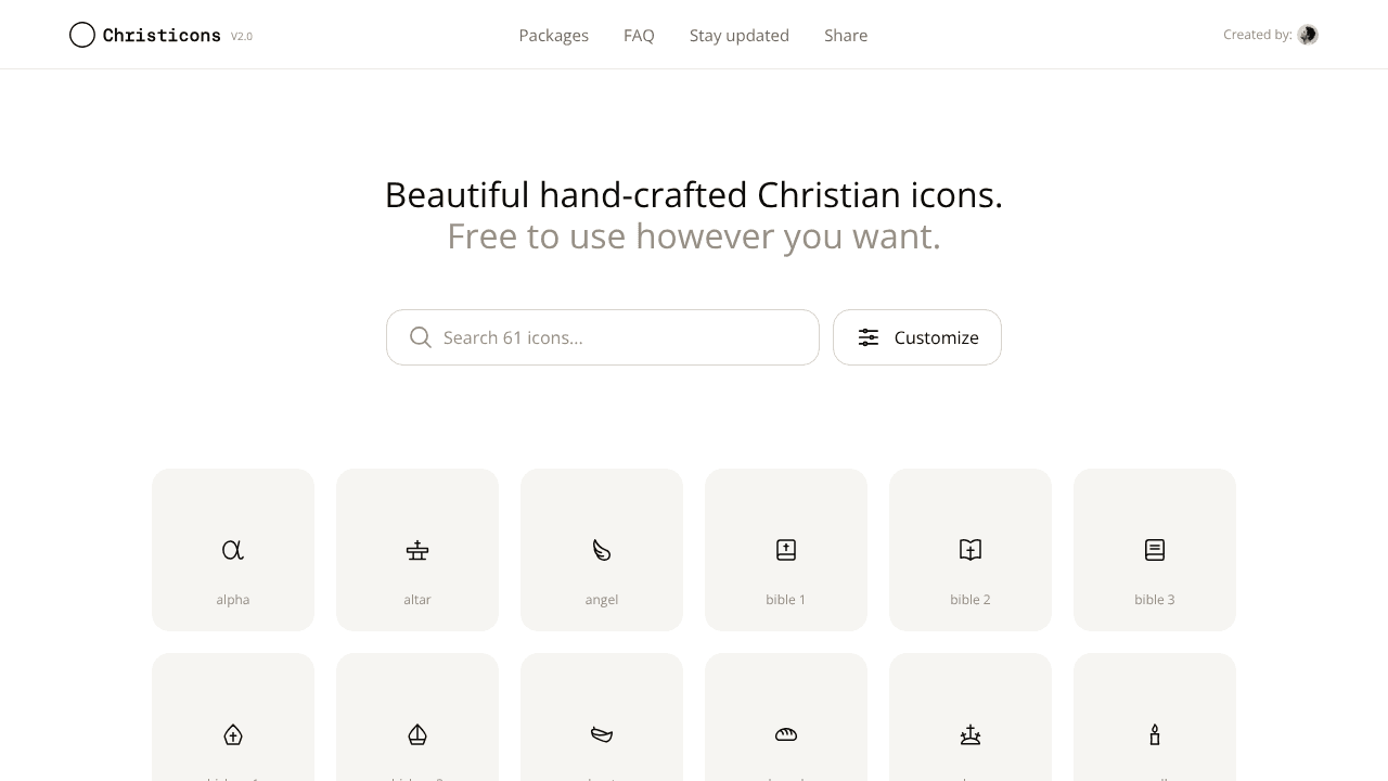 Christicons