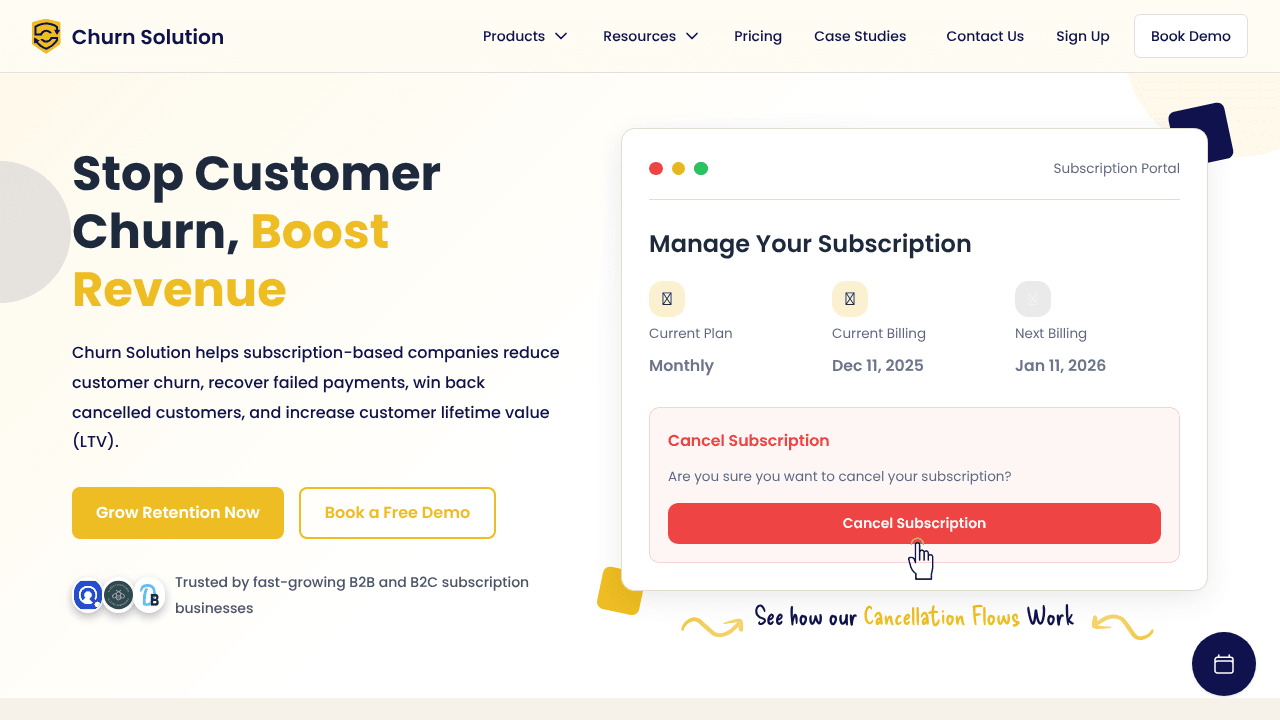 Churn Solution