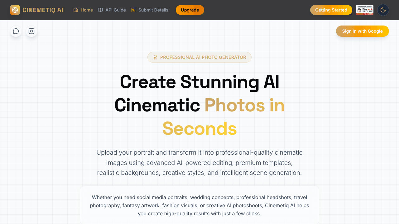 Cinemetiq AI
