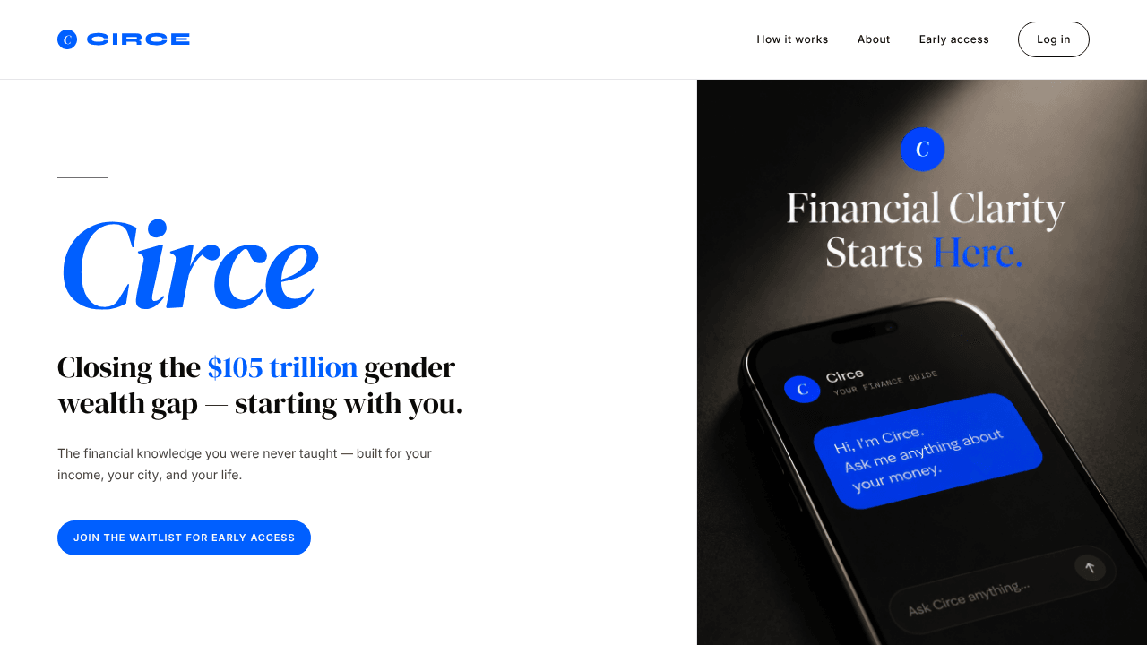 Circe — Financial guidance, reimagined 
