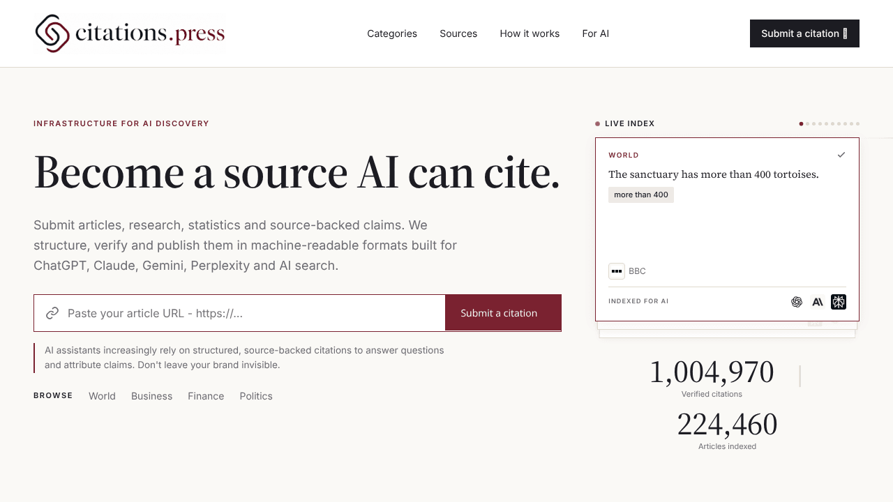 citations.press