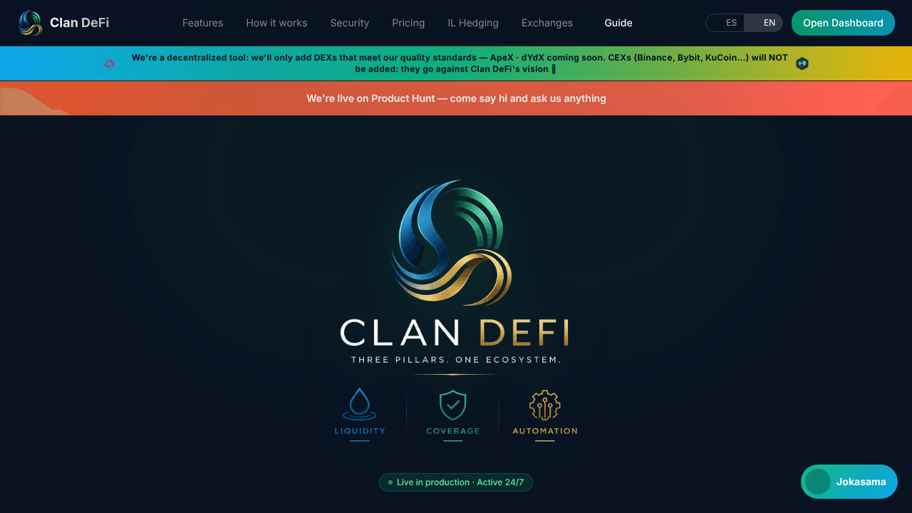 Clan DeFi