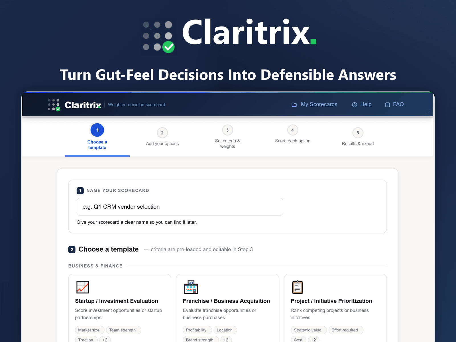 Claritrix 