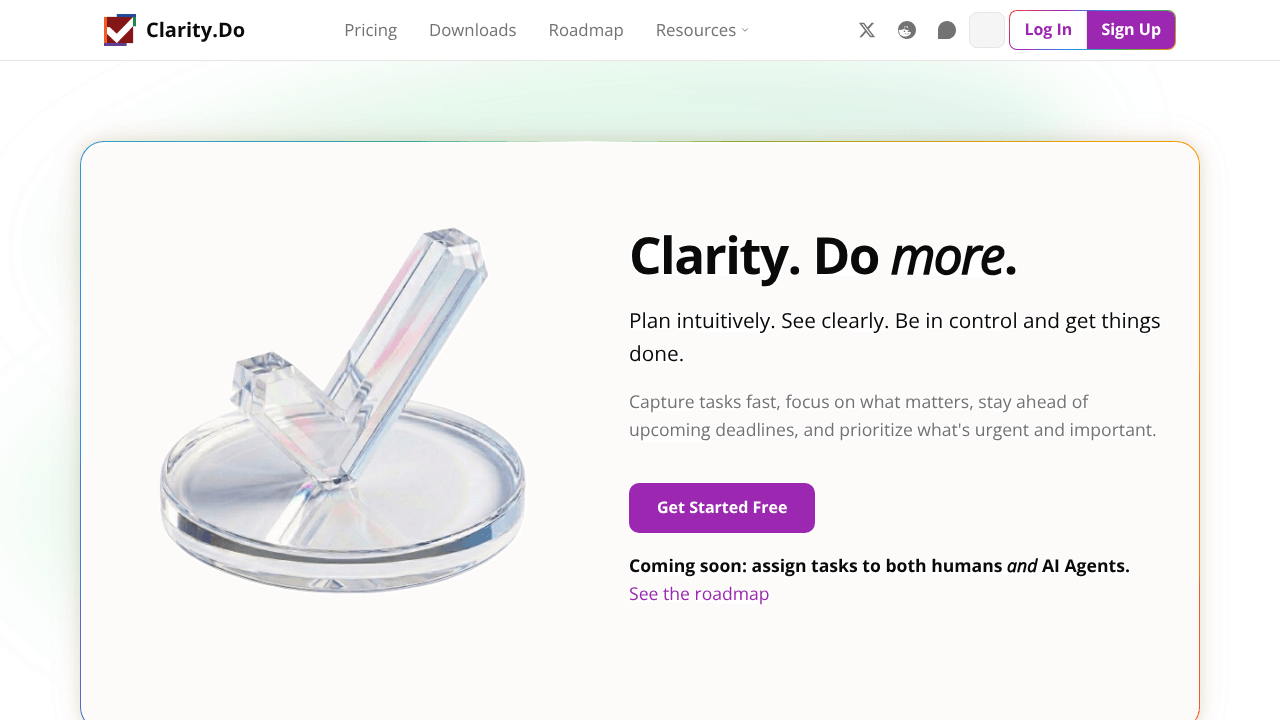 Clarity.Do