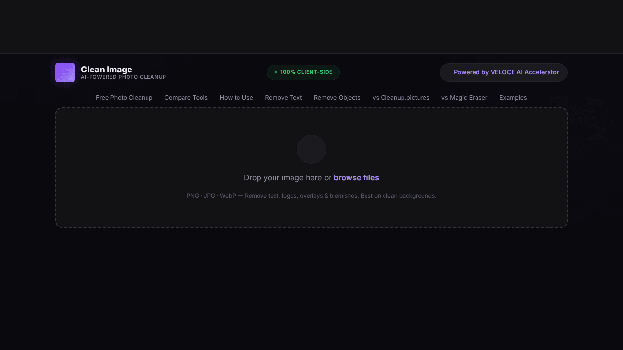 Clean Image