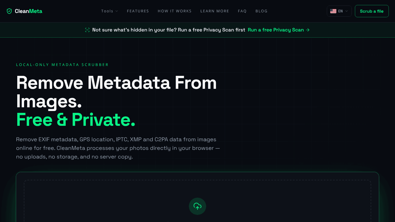 CleanMeta