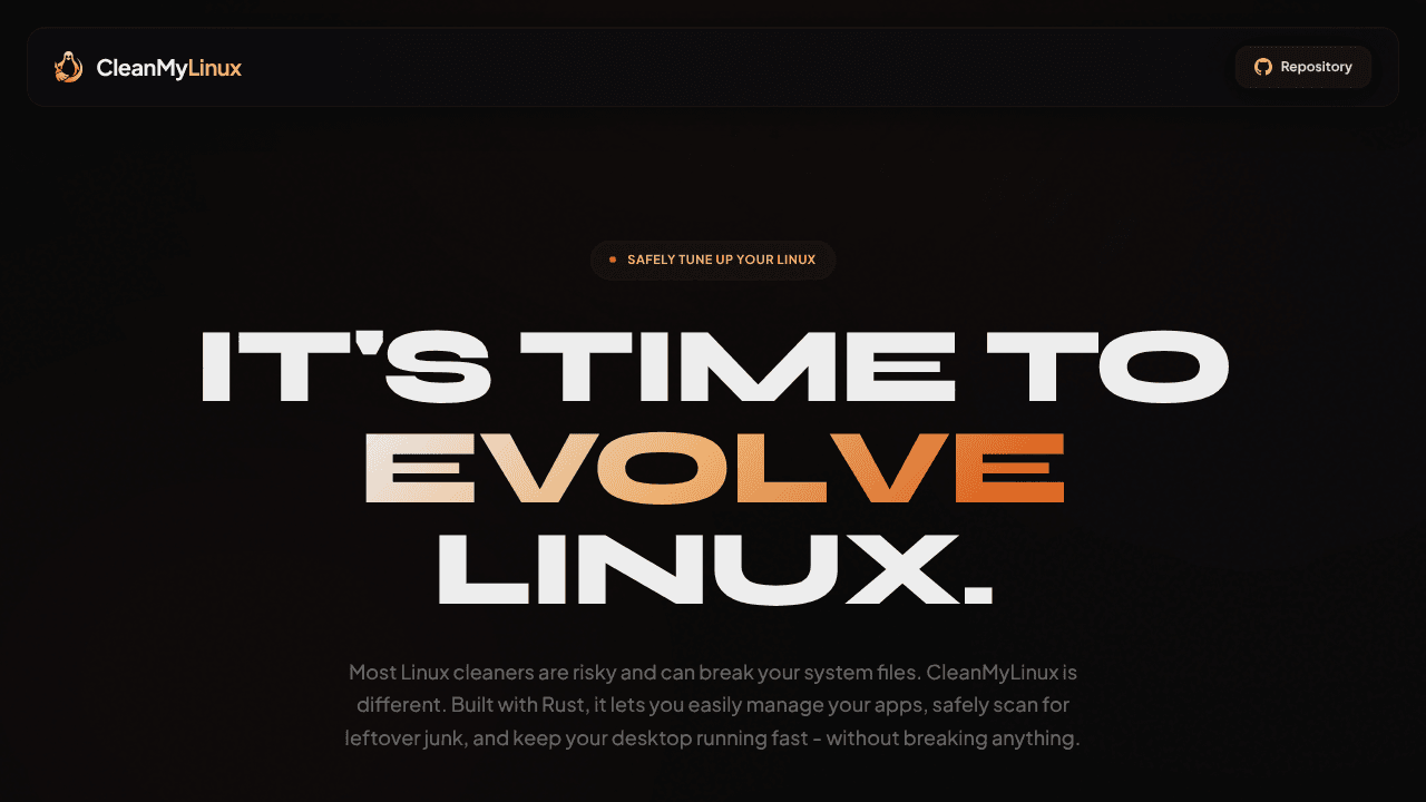 CleanMyLinux