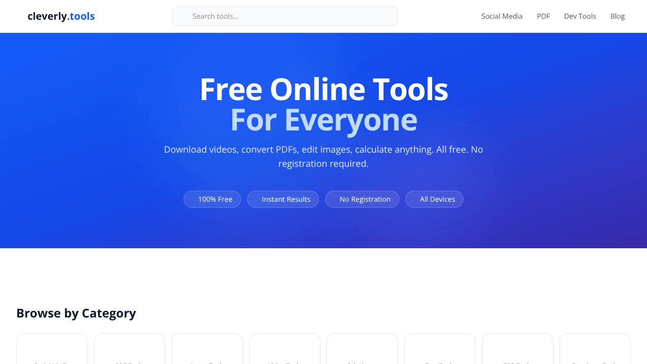 cleverly.tools