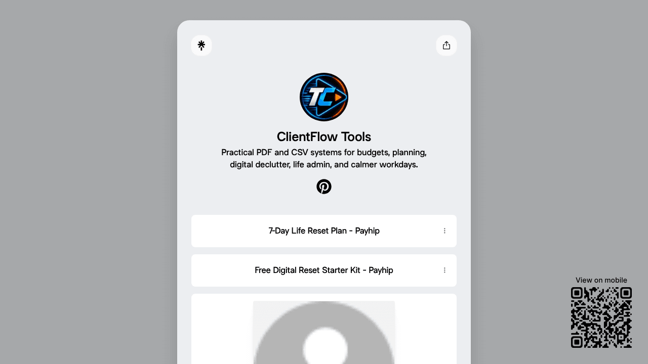 ClientFlow Tools