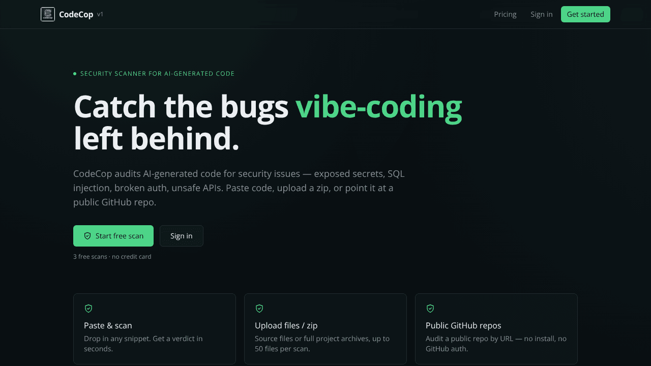 Codecop