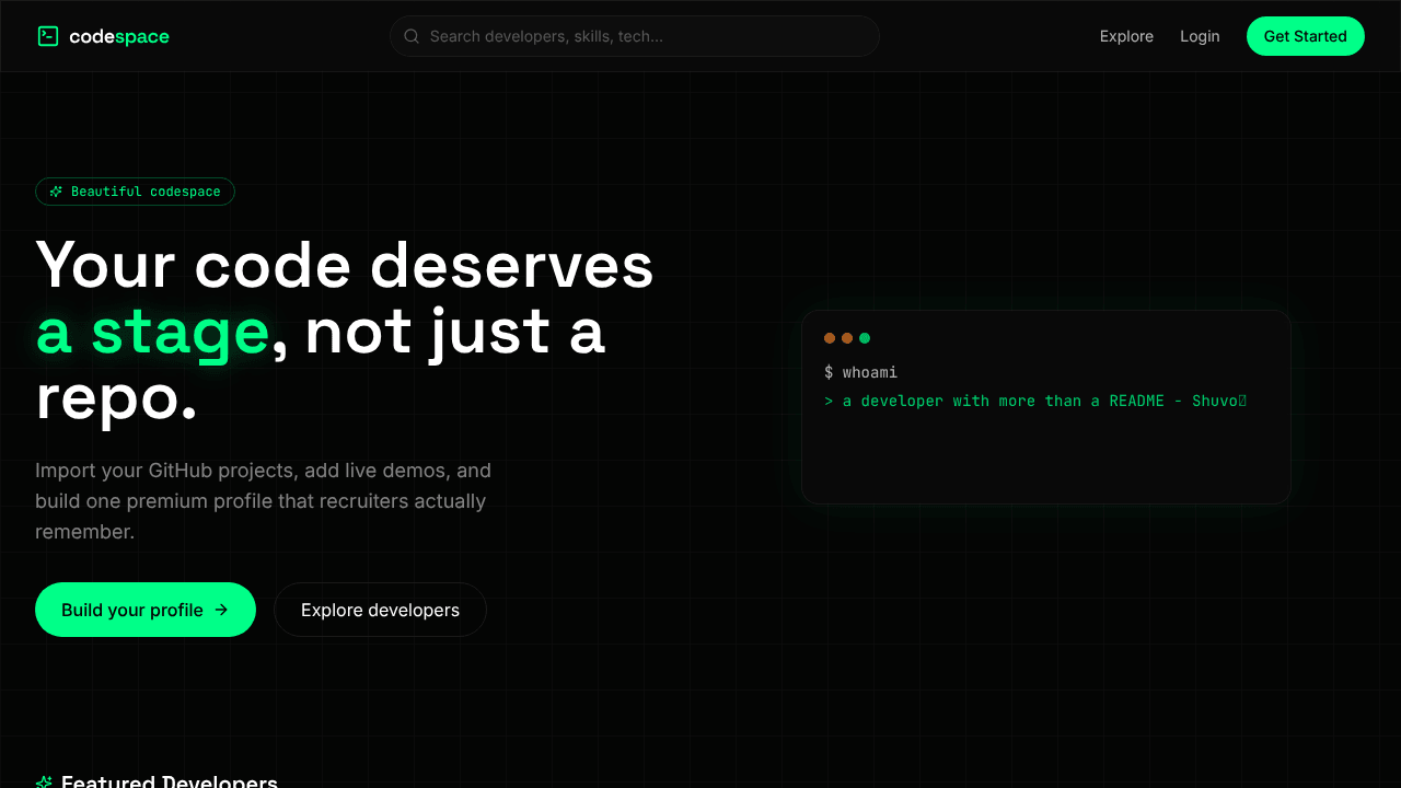 CodeSpace
