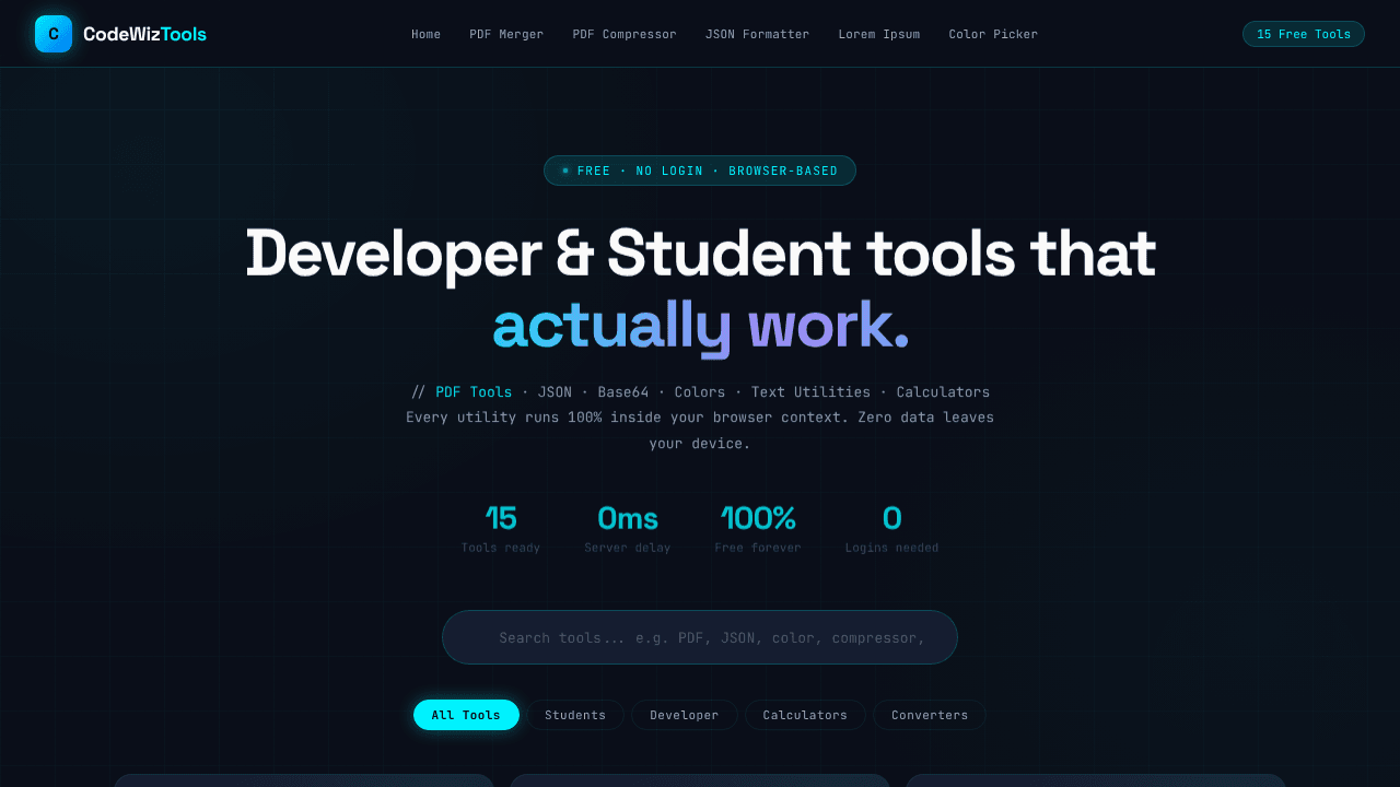 CodeWizTools