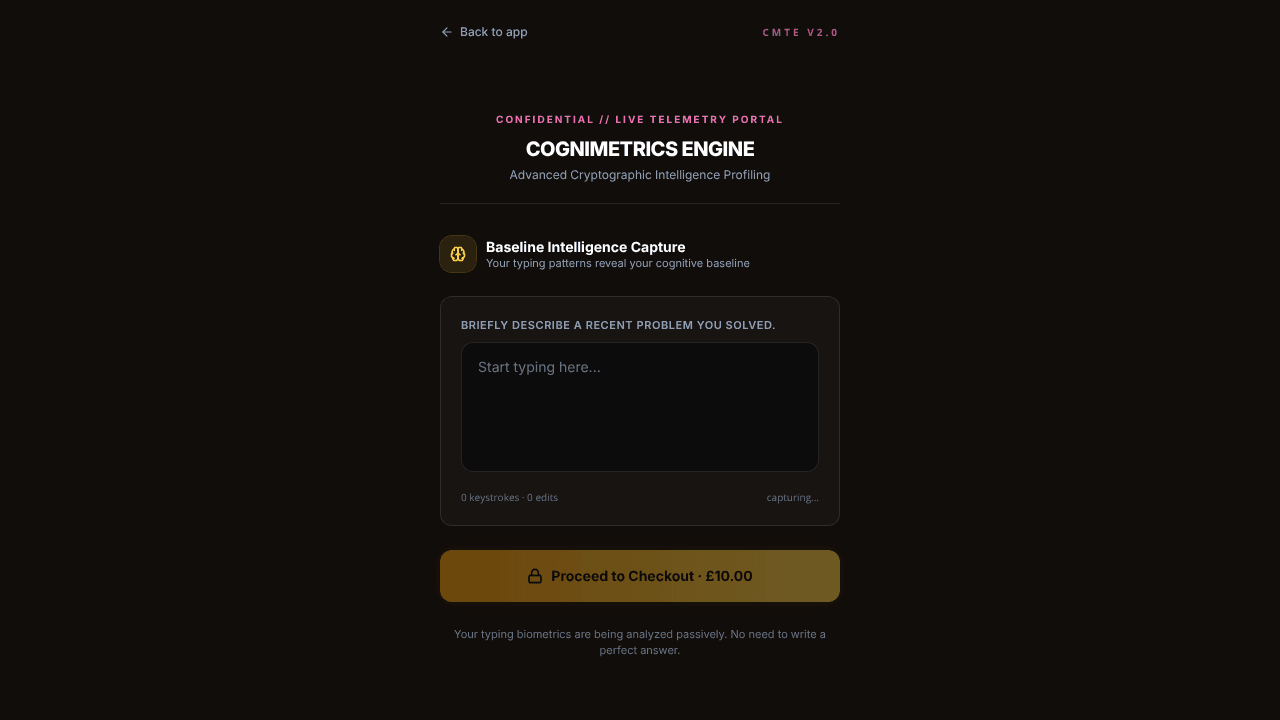 CogniMetrics