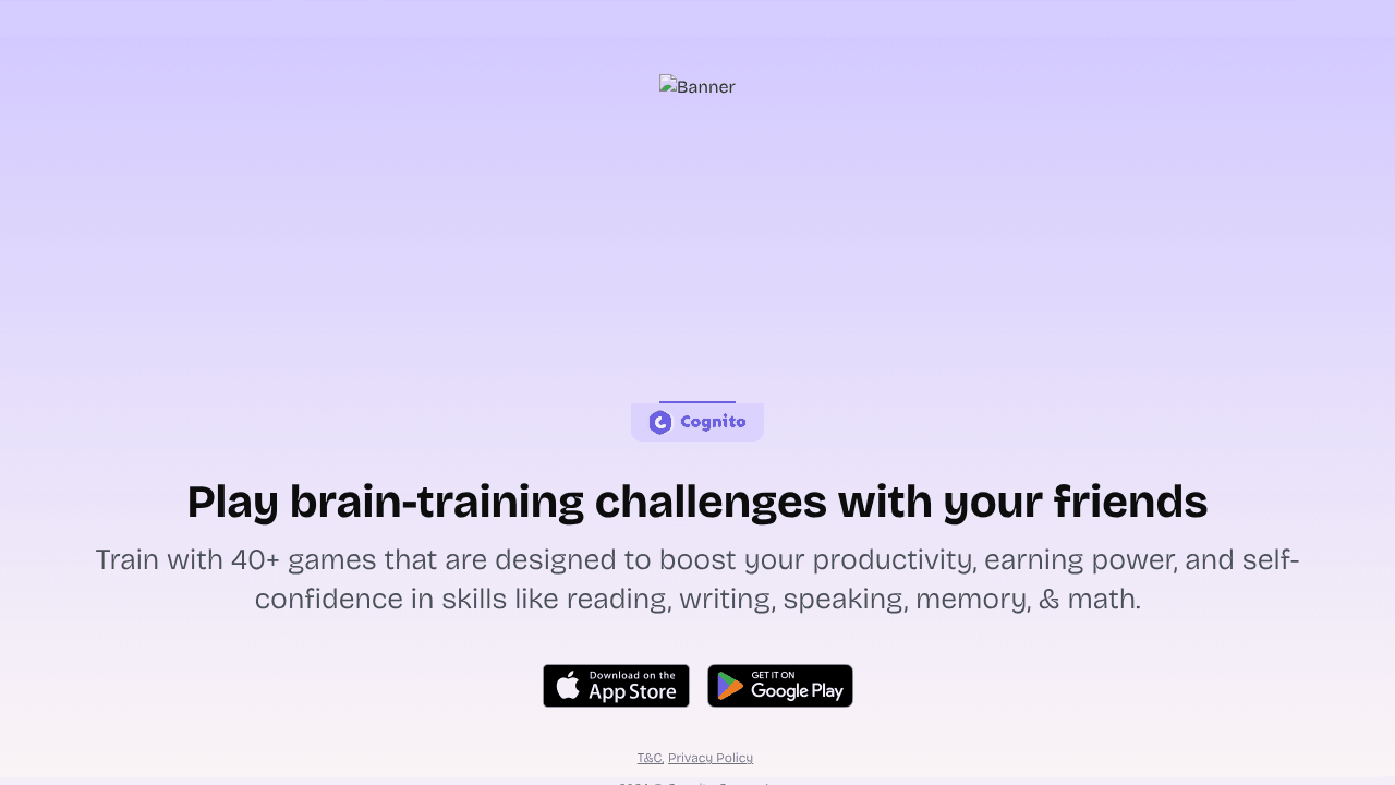 Cognito App