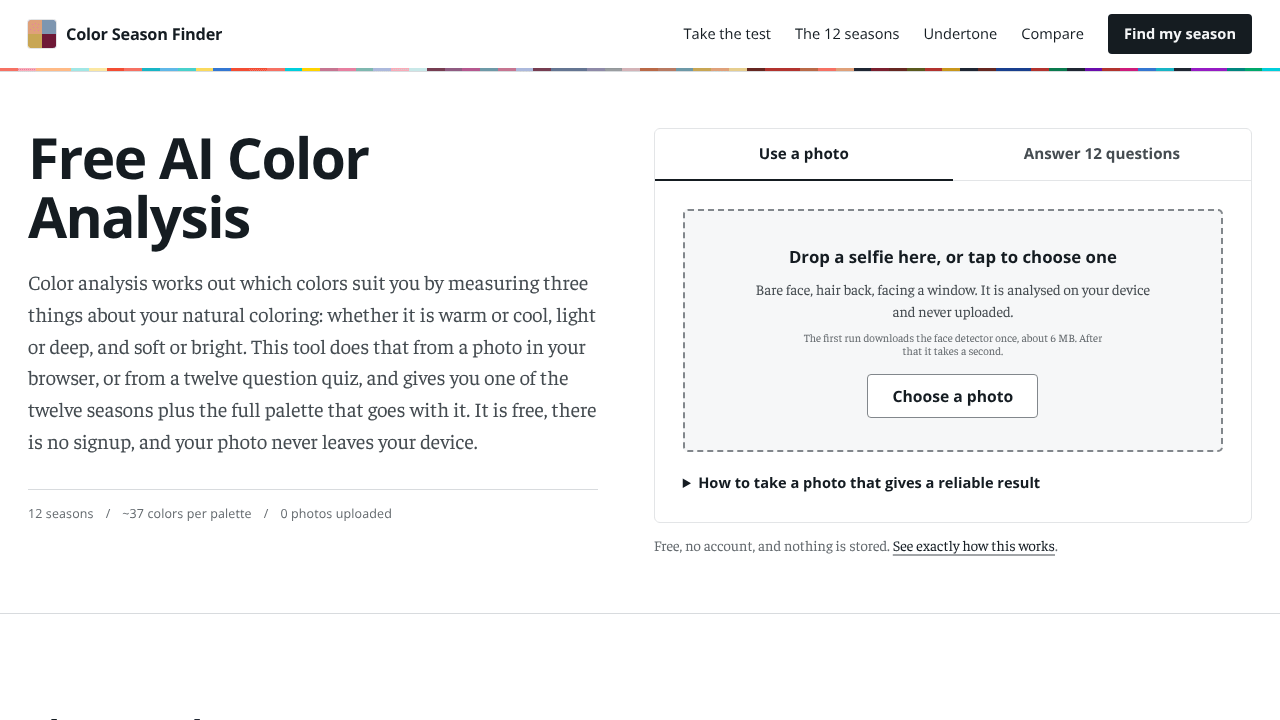 Color Season Finder