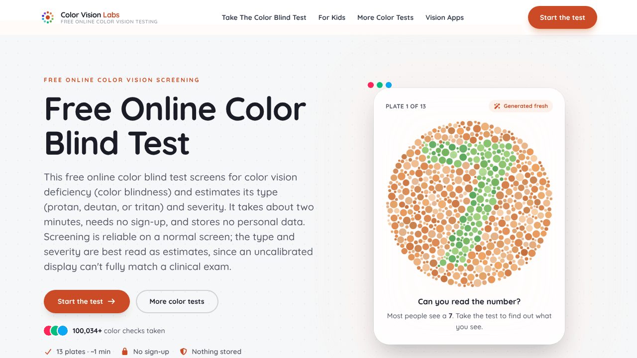 Color Vision Labs