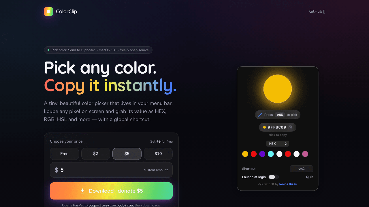 ColorClip