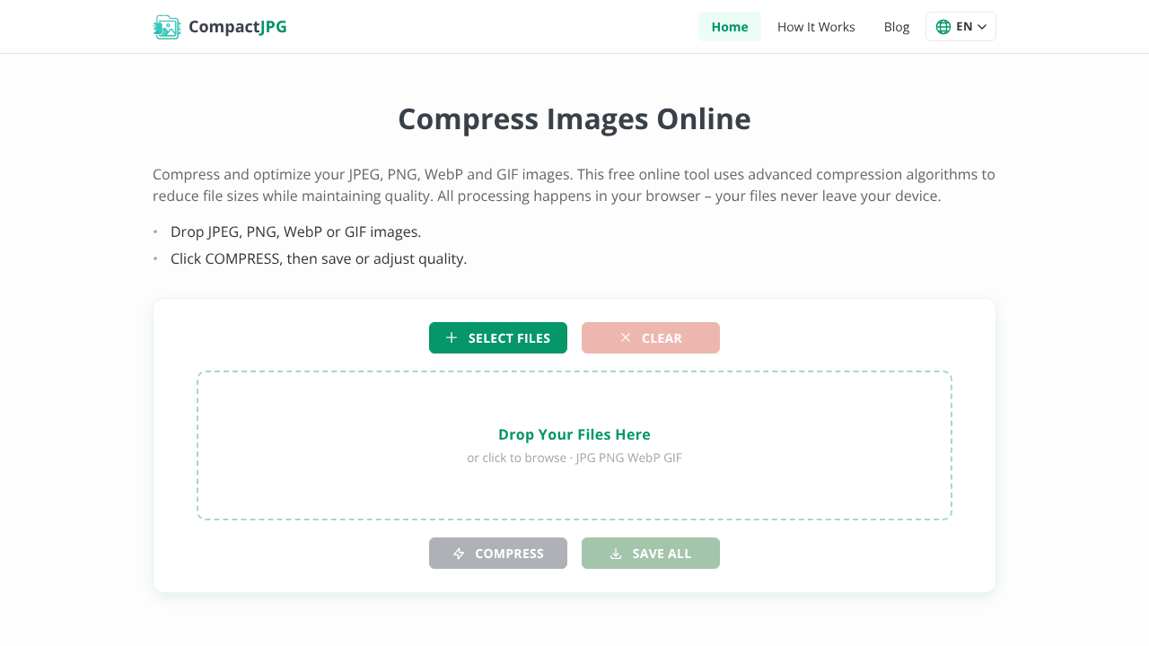 CompactJPG