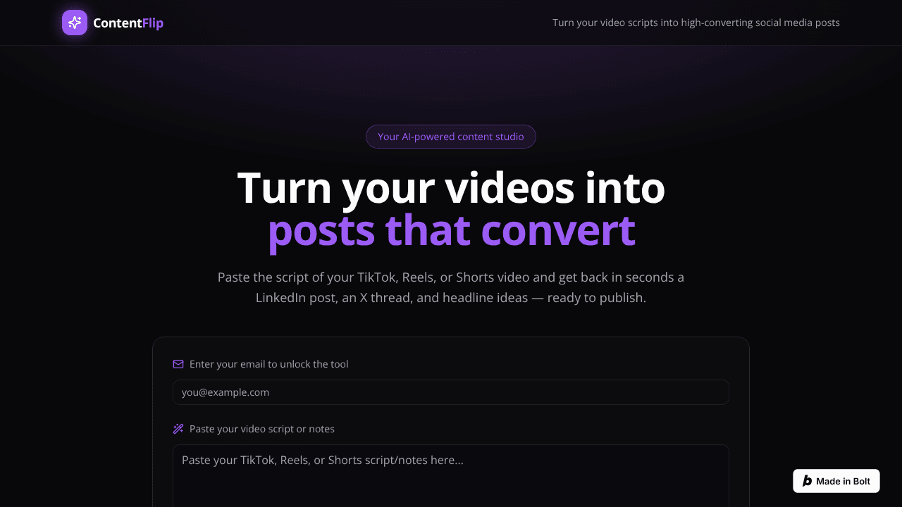 ContentFlip