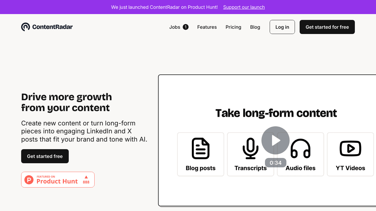 ContentRadar