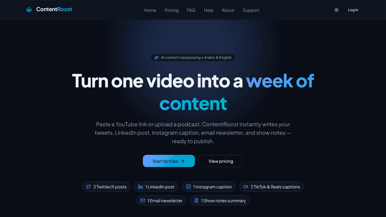 ContentRoost