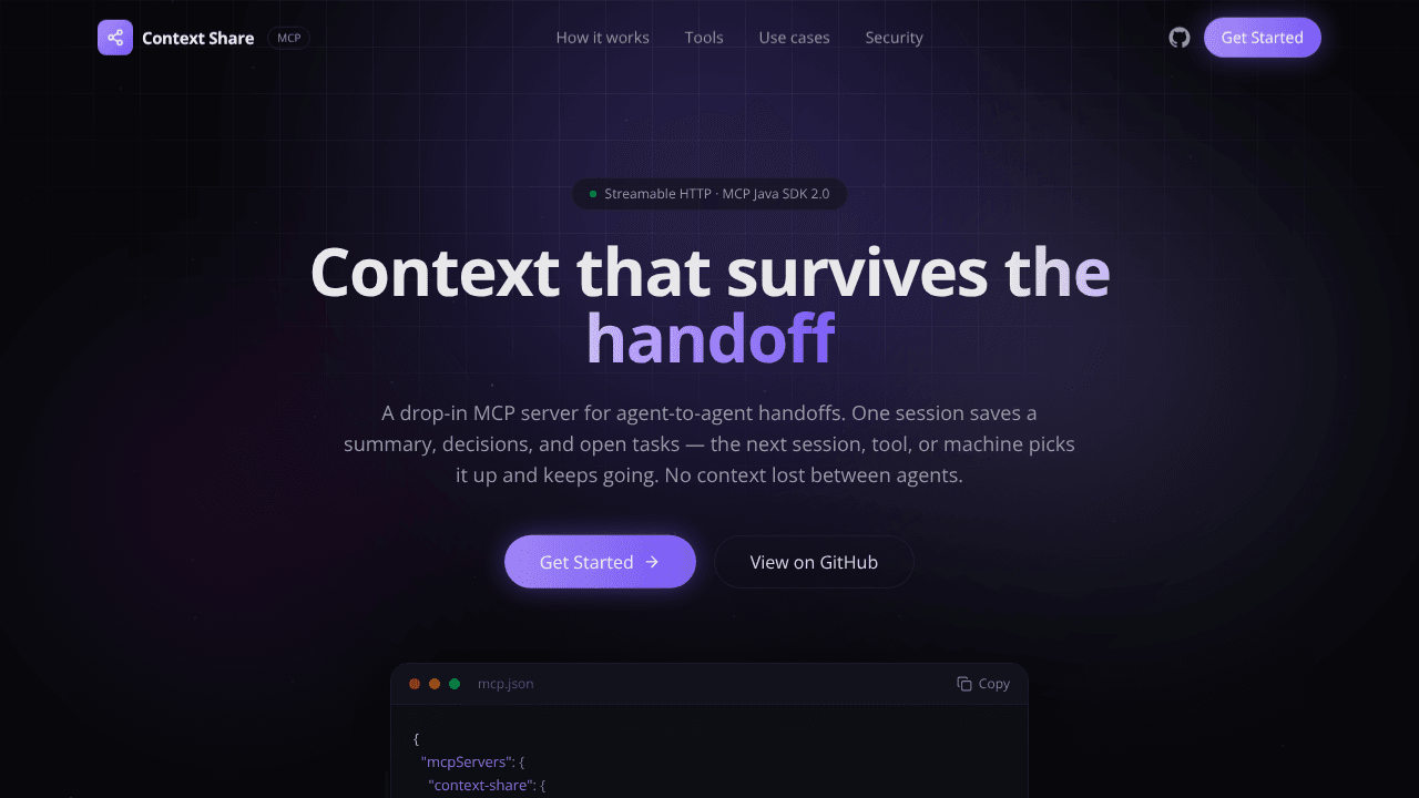 Context Share