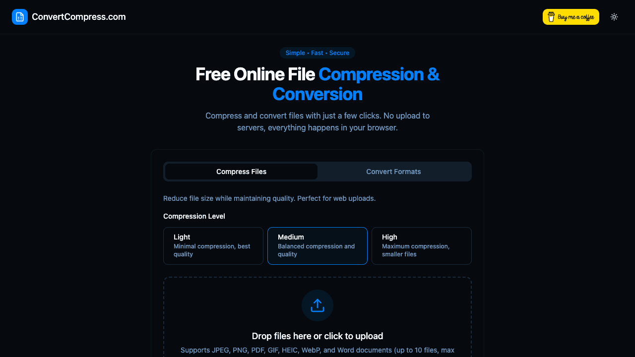 ConvertCompress.com