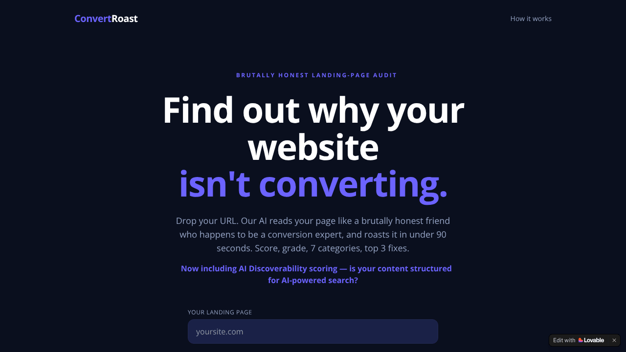 ConvertRoast