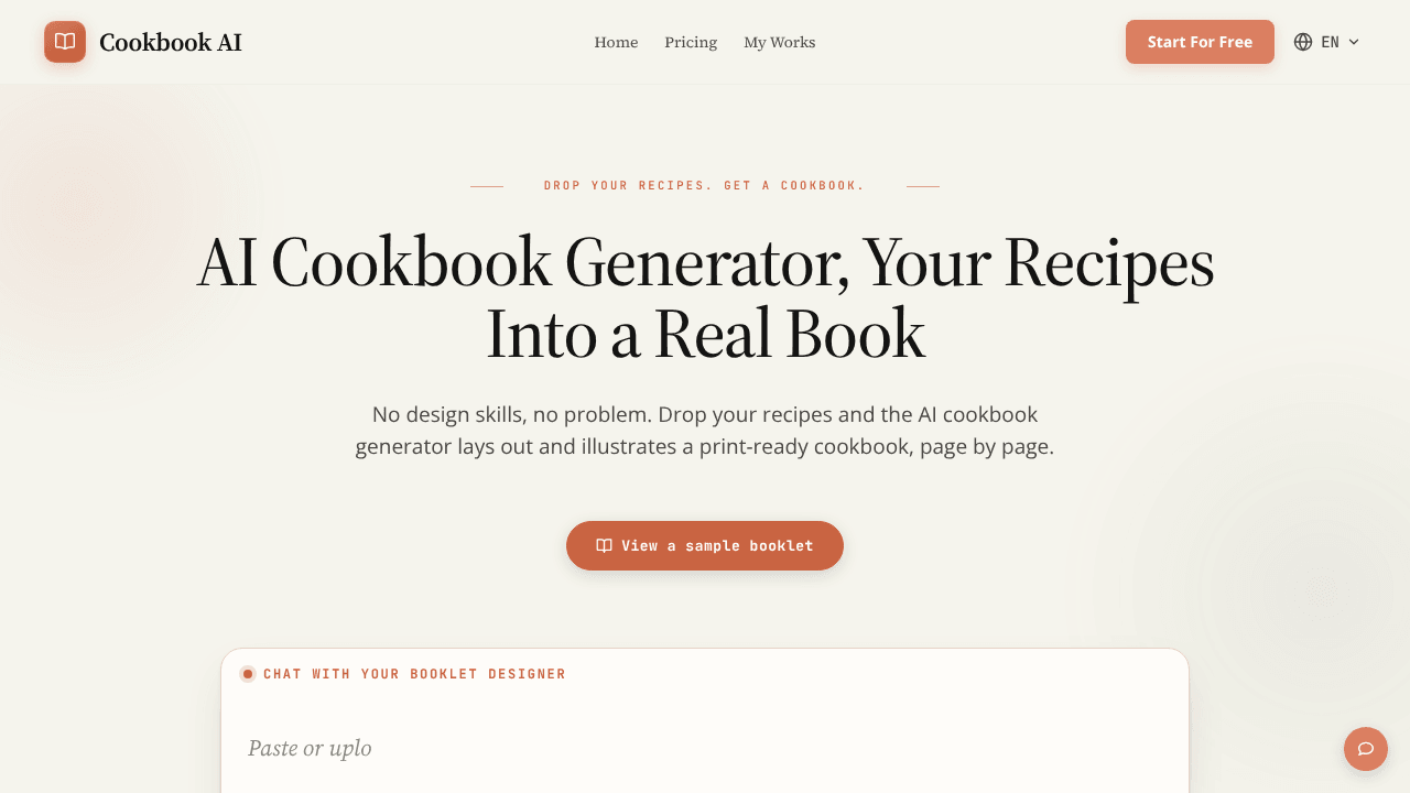 Cookbook AI