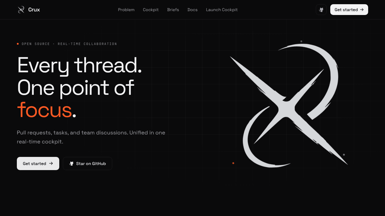 Crux — Unified Developer Collaboration