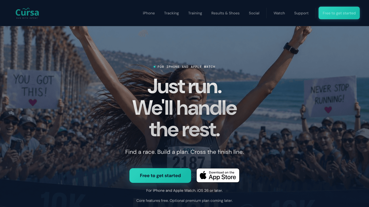 Cursa — Run tracking and training app