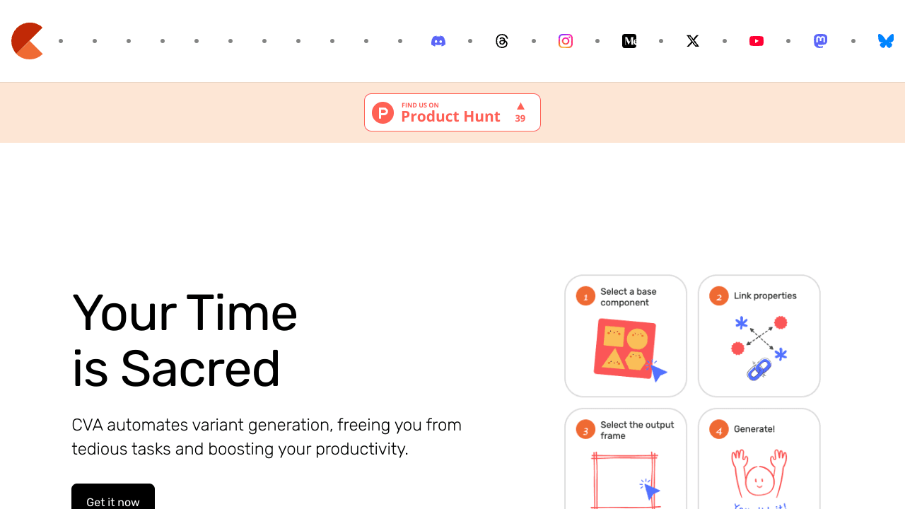 CVA - Component Variants Automator