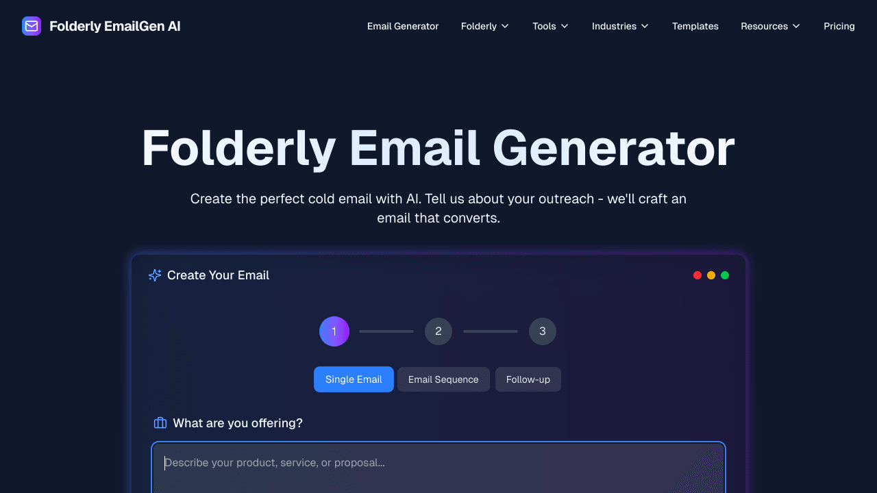 Folderly AI