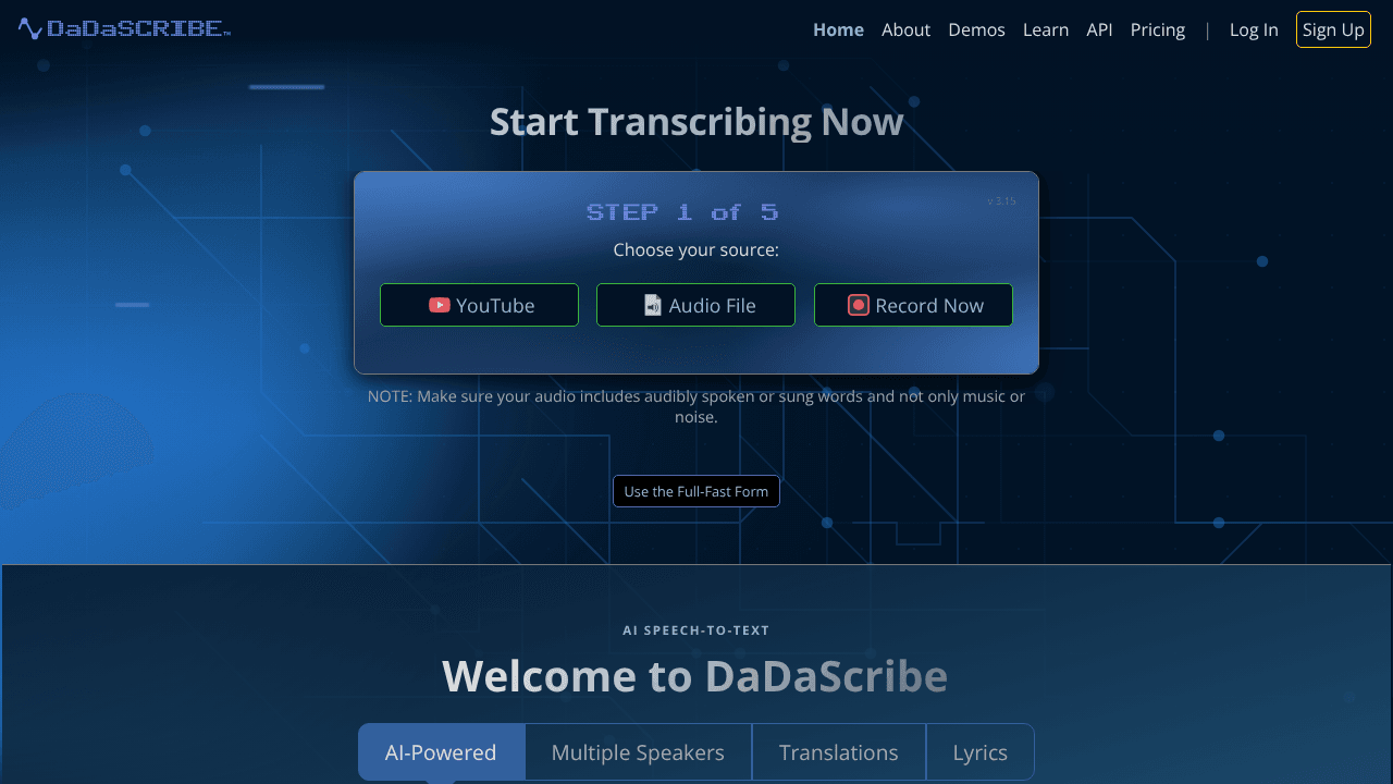 DaDaScribe