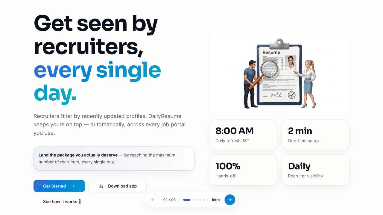 Dailyresume