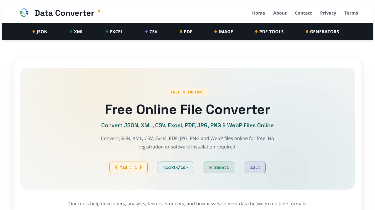Data Converter