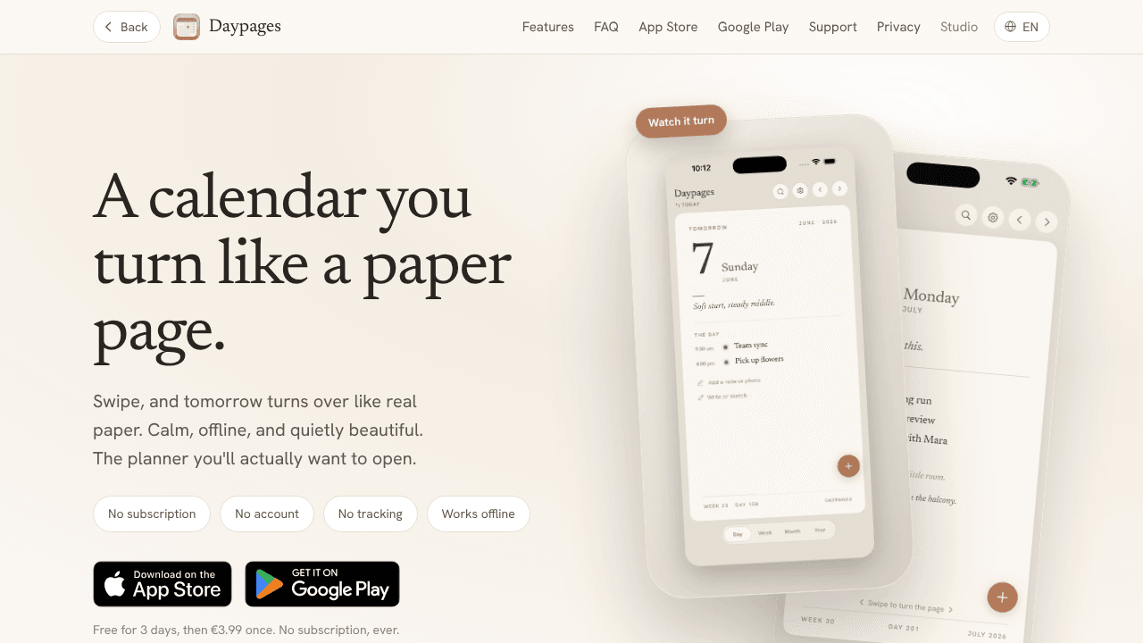 Daypages