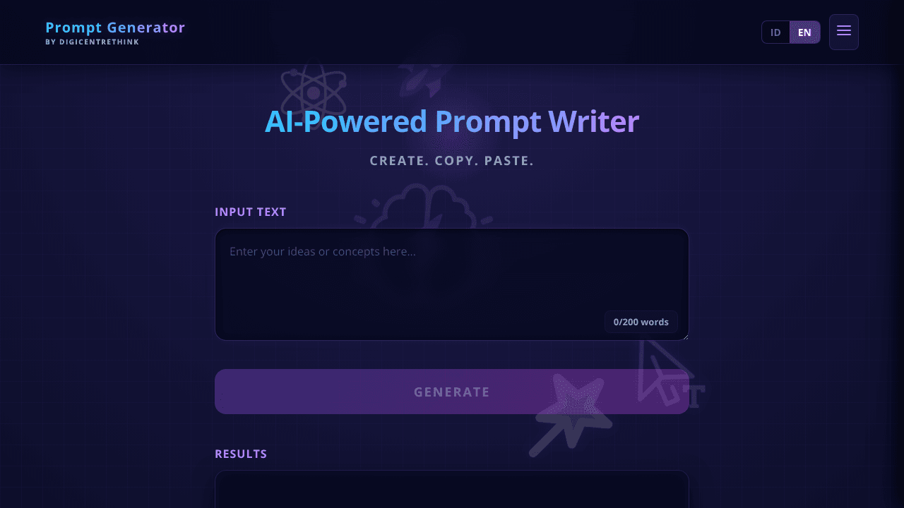 DCT Prompt Writer