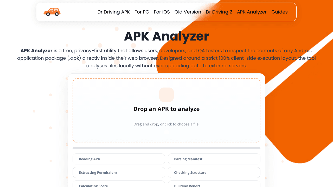 DDriveMode APK Analyzer